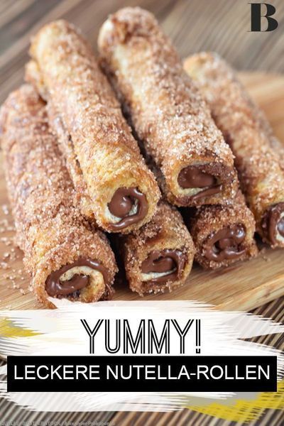 Nutella Toast, Brunch Snacks, Nutella Rolls, Desserts Nutella, Nutella Bread, Sweet Brunch, French Toast Rolls, Recipes For Desserts, Sweet Recipe