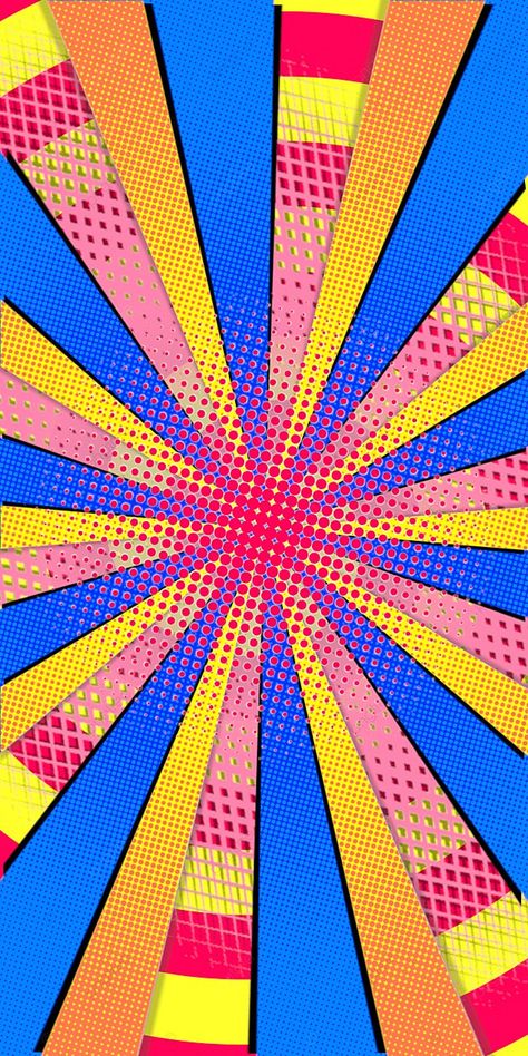 Colorfull Background Images, Pop Art Background Pattern, Pop Art Wallpaper Backgrounds Wallpapers, Pop Art Background Design, Comic Background Pop Art, Wallpaper Pop Art, Pop Background, Wallpaper Comic, Pop Art Aesthetic