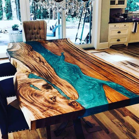 wood working projects;wood working tools;wood working for beginners;wood workshop ideas; Blog Design, Wood Workshop, Wood Resin Table, Epoxy Wood Table, Epoxy Ideas, Wood Table Design, Blog Designs, Kitchen Wood, Resin Furniture