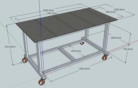 Welding Station Welding Station Ideas, Metal Workbench, Welding Table Plans, Welding Bench, Welding Table Diy, Welding Tables, Welding Cart, Welding Tips, Metal Workshop