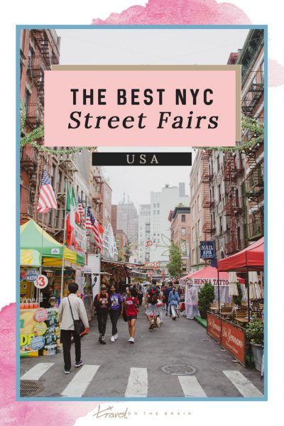 The Best NYC Street Fairs for Any Season – Food, Vintage & More Food Vintage, New York City Vacation, Staten Island Ferry, New York Vacation, Street Fair, Chelsea Market, Visiting Nyc, Nyc Street, New York City Travel