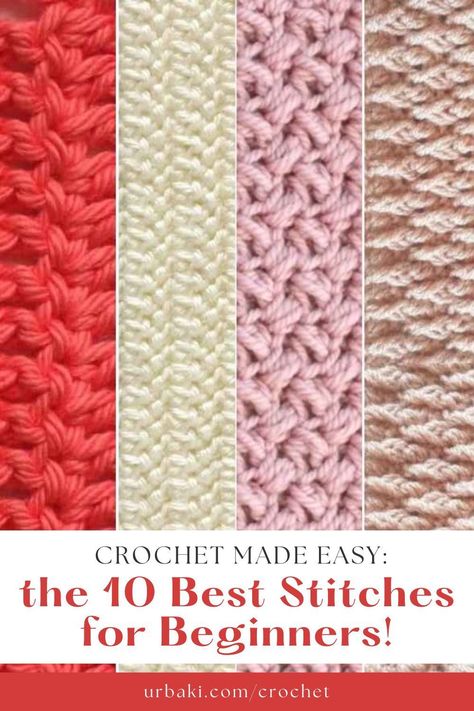 Are you ready to dive into the world of crochet and unlock your inner artist? Look no further! We present to you our handpicked collection of the 10 Best Crochet Stitches for Beginners, specially crafted to make your learning journey a breeze. Say goodbye to confusion and frustration as we guide you towards the perfect stitches for your skill level. We understand that starting with the right foundation is crucial for your crochet success. With our curated selection, you can confidently embark Crochet Stitch Guide For Beginners, Crochet Beginner Tools, Cool Crochet Stitches Free, First Crochet Project For Beginners Free, Simple Crochet Stitches For Beginners, Single Crochet Stitch Patterns, Crochet Stitches Patterns Step By Step, First Crochet Project For Beginners, Cool Crochet Stitches