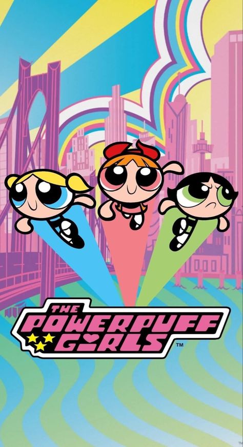 ..! Fimo, The Powerpuff Girls Wallpaper, Powerpuff Girls Wallpaper, Travel Art Journal, Gothic Wallpaper, Power Puff, Girl Background, Wallpaper Doodle, Iphone Wallpaper Photos