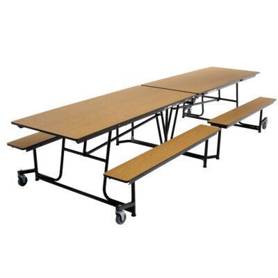 Space Saver Table, Cafeteria Table, Classroom Tables, Lunch Table, Booth Seating, Lunch Room, Public Seating, Multipurpose Room, Table Frame