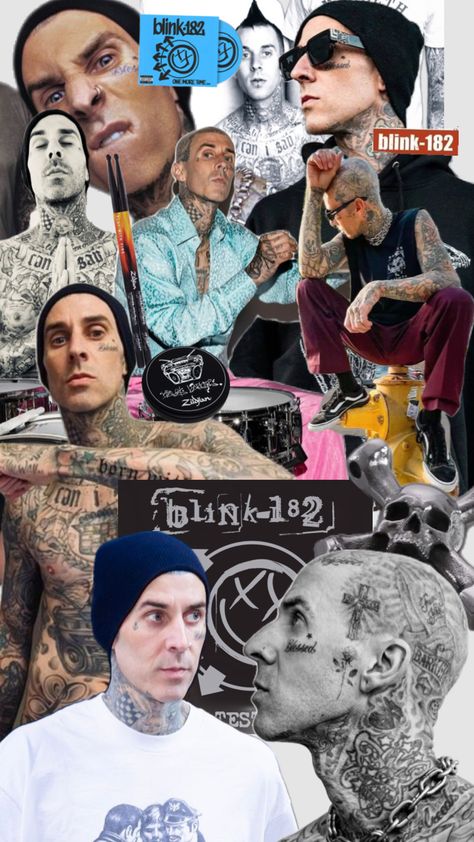 Travis Barker Drum Solo, Travis Barker, Blink 182, Your Aesthetic, Connect With People, Creative Energy, Music Artists, Cute Wallpapers, Dj