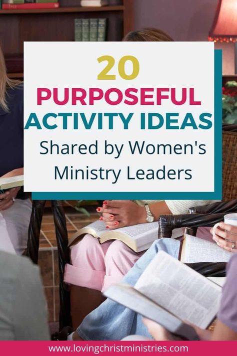 Workshop Ideas For Women, Womens Group Activities, Womens Retreat Themes, Christian Womens Retreat, Retreat Activities, Retreat Themes, Christian Retreat, Young Adult Ministry, Christian Women's Ministry