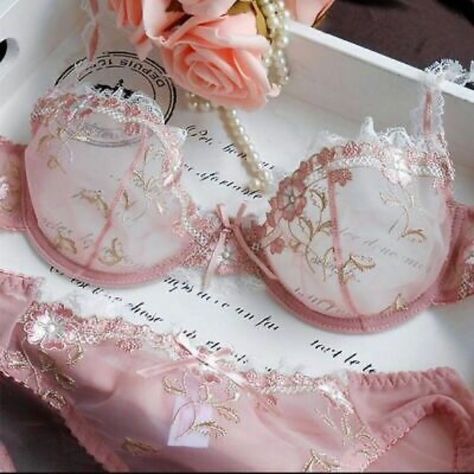 His hand travelled further up my thigh causing my skirt to move along… #romance #Romance #amreading #books #wattpad Lingerie Rosa, Lingerie Rose, Floral Lingerie Set, Lingerie Design, Floral Lingerie, Gorgeous Lingerie, Bra Sets, Cute Bras, Belle Lingerie