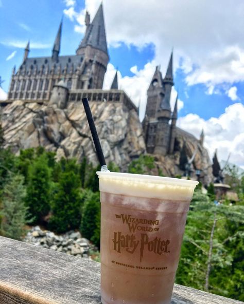 21 Magical Foods And Drinks To Try At Harry Potter World | HuffPost Cauldron Cakes, Butterbeer Ice Cream, Drinks To Try, Magically Delicious, Florida Orlando, Foods And Drinks, Instagram Birthday, Delicious Treats, Wizarding World Of Harry Potter