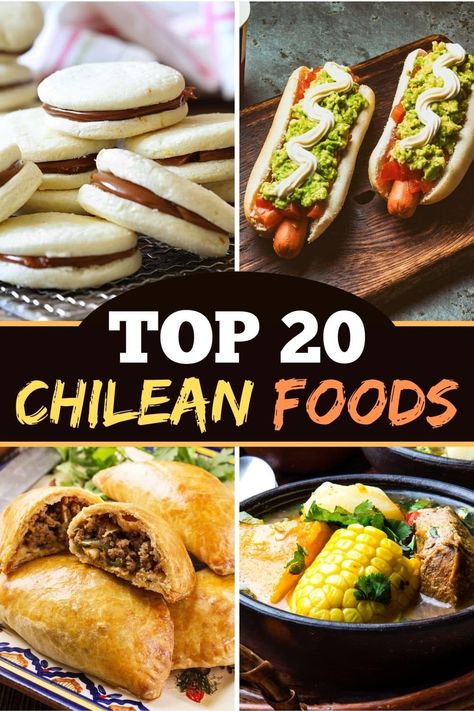 Essen, Chilean Food Recipes, Chilean Food, South American Recipes, Chilean Recipes, Chile Recipes, Latin American Food, Popular Dishes, America Food