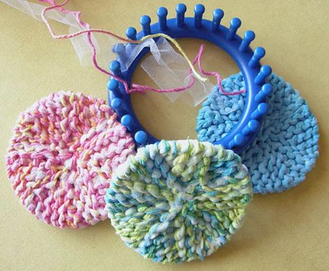 Loom Knitting Patterns Round Loom Knitting, Circle Loom, Loom Knitting Tutorial, Loom Knitting Stitches, Loom Crochet, Round Loom, Knifty Knitter, Loom Craft, Peg Loom