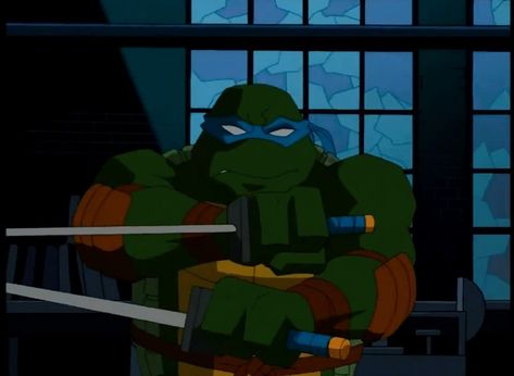 #tmnt2k03 #tvshow #gentle #leonardo #nostalgia #icons #badass #foryoupage Leonardo Tmnt Art, Tmnt Wallpaper, Tmnt 2003, Leonardo Tmnt, Aesthetic 2000s, Tmnt Artwork, Tmnt Art, Ninja Turtles Art, Tmnt Turtles