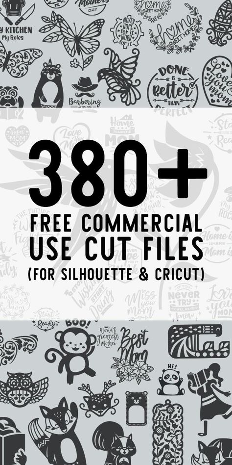 Where to find a great selection of free cut files for your silhouette cameo or cricut machine.  WildflowersAndWanderlust.com Vinyle Cricut, Inkscape Tutorials, Silhouette Cameo 4, Cricut Svg Files Free, Projets Cricut, Silhouette Cameo Crafts, Idee Cricut, Cricut Explore Projects, Silhouette Diy