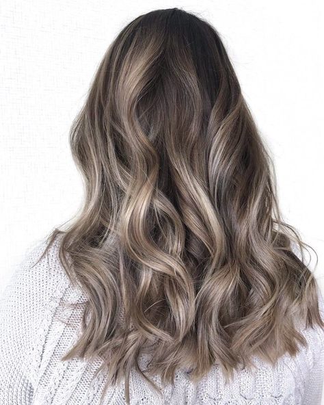 Cool Tones Hair, Cool Hair Tones, Hair Rod, Cool Tone Hair Colors, Hair Rods, Cool Hair, Brown Ombre Hair, Blond Balayage, Balayage Blonde