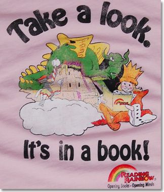 Reading Rainbow: the show made me want to check out every single children's book at my public library 90s Kids, 90s Childhood, Right In The Childhood, 90s Memories, Fraggle Rock, Reading Rainbow, 80s Kids, I Remember When, Childhood Toys