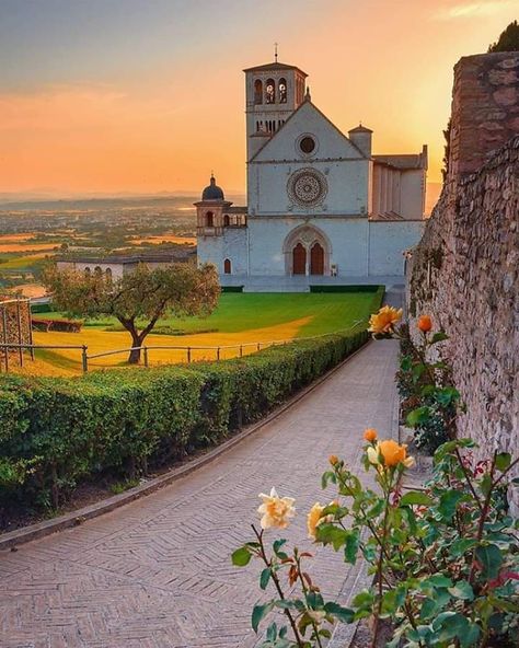 Tirol, St Francis Assisi, Vila Medieval, Assisi Italy, Perugia Italy, Inner Landscape, St Francis Of Assisi, Asian Aesthetic, Umbria Italy
