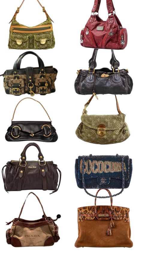 #vintage Y2k Bags, Y2k Bag, Aesthetic Bags, Fancy Bags, Pretty Bags, Vintage Purses, Cute Bags, Cute Fits, Looks Style