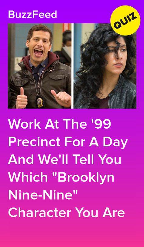 Brooklyn Nine Nine Quiz, Amy And Jake Brooklyn Nine Nine, Brooklyn 99 Characters, Brooklyn Nine Nine Rosa, Cool Cool Cool, Charles Boyle, Jake And Amy, Which Character Are You, Buzzfeed Quiz