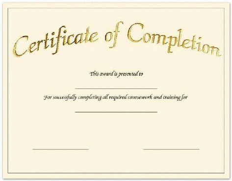 Certificate Of Completion Template Free Printable (2) - TEMPLATES EXAMPLE | TEMPLATES EXAMPLE Nail Certificate, Certificate Completion, Channeling Spirits, Free Printable Certificate Templates, Photography Gift Certificate Template, Create Certificate, Blank Certificate Template, Free Printable Certificates, Certificate Of Completion Template