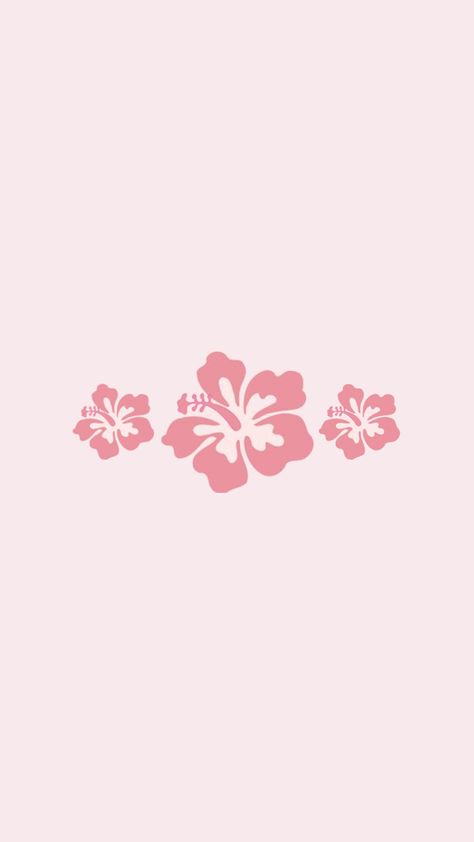 lockscreen, pink, hawaiian, flower, beachy, aesthetic, hibiscus Pink Summer Wallpapers Aesthetic, Aesthetic Wallpaper For Profile Picture, Hibiscus Flower Pink Wallpaper, Cute Wallpapers Preppy Pink, Pink Starfish Aesthetic, Cute Pink Summer Wallpaper, Summer Inspo Wallpaper, Pink Astetic Wallpaper, Summer Patterns Aesthetic