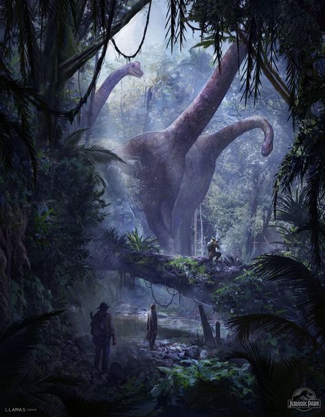 Jurassic Park Concept Art Jurrasic Park, Dinosaur Illustration, Dinosaur Pictures, Prehistoric World, Ark Survival Evolved, Jurassic World Dinosaurs, Paleo Art, Extinct Animals, Take A Photo