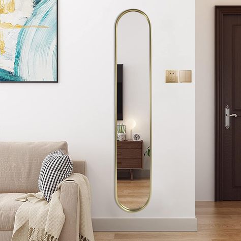 Mirror Long, Mirror Hallway, Long Mirror, Hallway Mirror, Mirror Inspiration, Entryway Mirror, College Apartment Decor, Office Guest Room, Long Hallway