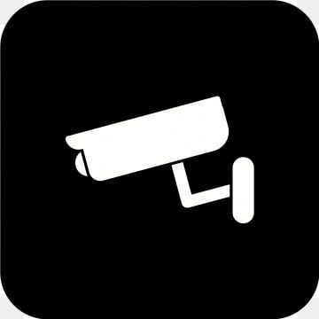 Video Icon Black, Video Camera Png, Security Camera Aesthetic, Png Line, Square Png, Camera Png, Camera Vector, Camera Logos Design, Circle Vector