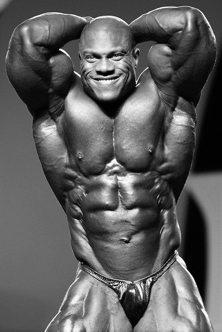 2010 - Phil Heath, USA (18 December 1979), height 5-foot-9 (175 cm) at the Mr Olympia Tumblr, Mr Olympia Winners, Phil Heath Bodybuilding, Phil Heath, Black Phone Wallpaper, Mr Olympia, Dark Phone Wallpapers, Gym Flooring, Anatomy Reference