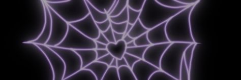 Spooky Widgets Aesthetic, Purple And Orange Banner Discord, Purple Spiderman Aesthetic, Purple Spider Web Wallpaper, Spider Twitter Header, Spider Banner Discord, Black And Purple Twitter Header, Purple Halloween Header, Rockstar Twitter Header