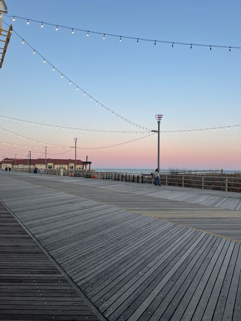 #atlanticcity #boardwalk Atlantic City Aesthetic, Boardwalk Restaurant, Boardwalk Aesthetic, Boardwalk Sunset, Summer Boardwalk, 8th Grade Dance, Atlantic City, 8th Grade, City Aesthetic