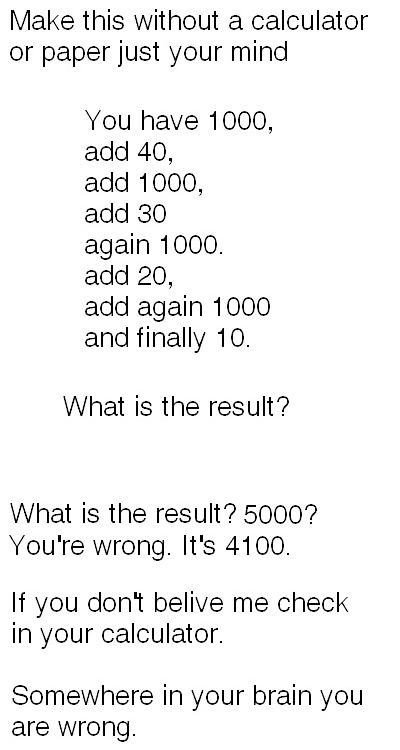 This is seriously whack Funny Texts, Life Hacks, Cool Illusions, Brain Tricks, Mind Tricks, Brain Teasers, Weird Facts, Riddles, Mind Blown