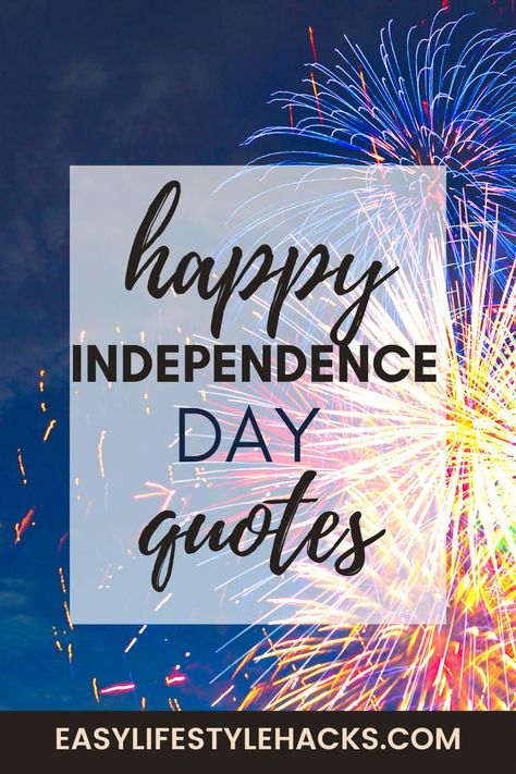 Celebrate America's independence with these inspiring quotes. From founding fathers to modern day icons, these patriotic quotes will help you reflect on what it means to be American. Happy Fourth of July! 4th Of July Quotes Inspiration Freedom, Qoutes About 4th Of July, Independance Day Quotes, Independence Day Quotes Fourth Of July, Fourth Of July Quotes Inspiration, Freedom Quotes American, Patriotic Quotes United States, Quotes About Independence, Happy Fourth Of July Quotes