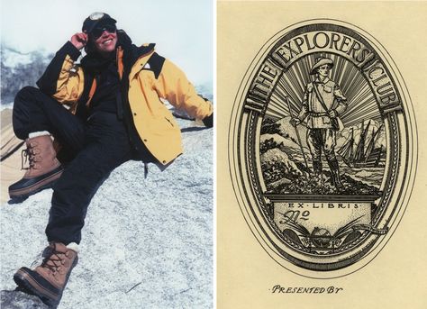In 1981 Faanya Rose (here on Mt. Everest, 1999) was the first woman admitted to the Explorers Club. Wander Society, The Wander Society, Vintage Explorer, International Travel Adapter, 20s Women, Explorers Club, The Comfort Zone, Mt Everest, Wild Women