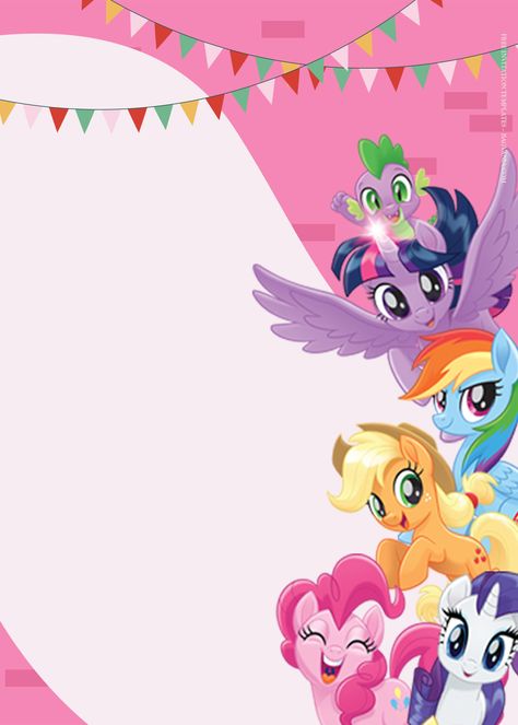 Download Now 9+ My Little Pony Paradise Birthday Invitation Templates #free #freeinvitation2019 #birthday #disney #invitations #invitationtemplates My Little Pony Invitations Free Template, My Little Pony Birthday Party Invitation, My Little Pony Template, Pony Template, Birthday Invitations Free Printable, My Little Pony Invitation, Pony Invitation, My Little Pony Printable, My Little Pony Invitations