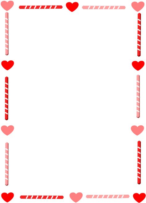 Free Christmas Borders, Valentines Day Border, Office Drawing, Chocolate Bar Labels, Bee Pictures, Heart Border, Valentines Day Pictures, Page Borders Design, Graphic Art Design