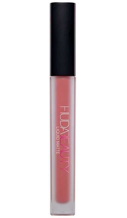 Best Liquid Lipstick: Huda Beauty - CosmopolitanUK Mac Lipstick Swatches, Huda Lipstick, Huda Beauty Lipstick, Best Liquid Lipstick, Makeup Tools Products, Gloss Eyeshadow, Huda Beauty Makeup, Basic Makeup, Beauty Lipstick