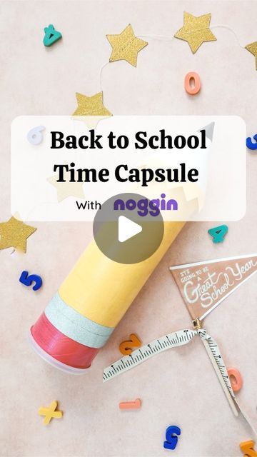 Back To School Time Capsule, Diy Time Capsule, School Time Capsule, Time Capsule Ideas, Holiday Inspo, Diy Back To School, Back To School Hacks, Daycare Ideas, Something To Remember