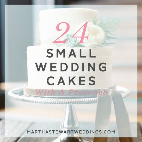 Small 2 Tier Wedding Cake Ideas, Wedding Cakes For Small Weddings, Unusual Wedding Cakes Unique, Small And Simple Wedding Cakes, Wedding Cake For 25 People, Small Homemade Wedding Cake, Classy Small Wedding Cake, Simple And Elegant Wedding Cakes, Super Simple Wedding Cake