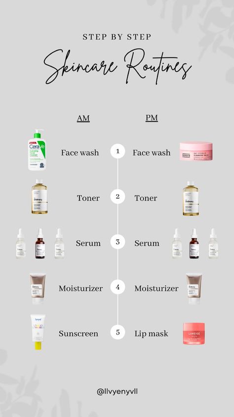 Sensitive Skin Care Routine, Haut Routine, Face Skin Care Routine, Skin Advice, Face Routine, Skin Care Routine Order, Basic Skin Care Routine, Perfect Skin Care Routine, Facial Skin Care Routine