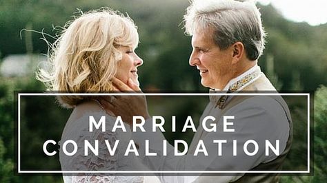 Explanation of the marriage convalidation in the Catholic church. Includes seven steps to convalidation, wording invitations, readings and vows. Wedding Vow Renewal Ceremony, Catholic Marriage, Gatsby Style Wedding, Informal Wedding Dresses, Wedding Blessing, Vow Renewal Ceremony, Wedding Renewal Vows, Marriage Invitations, Wedding Vows Renewal