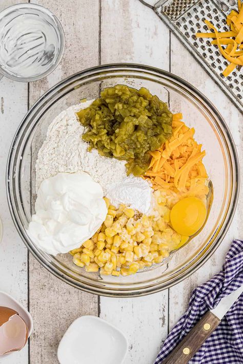 This Cheesy Green Chile Cornbread takes everyday cornbread to the next level with sharp Cheddar cheese, and roasted green chiles! https://www.lanascooking.com/cheesy-green-chile-cornbread/ Cornbread With Chilis And Cheese, Green Chile Cheese Cornbread, Cornbread Recipe With Green Chilis, Green Chili Cheese Corn Spoon Bread, Jiffy Cornbread Recipes Green Chili, Chiles Rellenos Cornbread Recipe, Green Chile Cornbread Casserole, Cornbread With Cheese And Corn, Jiffy Cornbread With Cream Corn Green Chilis