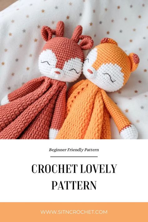 Craft heartfelt moments with our Crochet Lovey Pattern. This enchanting DIY project allows you to create a comforting and cuddly lovey for the special little ones in your life. . Give the gift of handmade love, and crochet a lovey that will be treasured for years to come#CrochetLoveyPattern #DIYCrafts #HandmadeHugs #CrochetForKids #CraftingLove #CrochetTutorial #CuddlyCompanion Amigurumi Patterns, Free Crochet Lovey Blanket Patterns, Lovey Free Pattern, Crochet Lovey Pattern, Lovey Blanket Pattern, Crochet Lovey Free Pattern, Crochet Craft Fair, Crochet Security Blanket, Crochet Toys Free Patterns