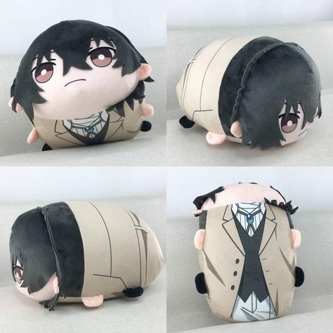 PRICES MAY VARY. size:11.8*7.8*7inch Material:short plush Insert:PP Cotton It's a good anime gift for Bungo Stray Dogs fans Bungo Stray Dogs Plushie could decorate your bedroom,car,sofa Guarantee: If you have any problems when you buy the products or after the sale, please feel free to ask us, we will solve your problems. Applicable people: suitable for everyone. Provide high-quality plush gifts for children, fans, collectors, toddlers, birthday or holiday gifts. Children can use it as a beloved Kawaii, Dazai Osamu Cute, Stray Dogs Dazai, Good Anime, Cosplay Cute, Car Sofa, Costume Themes, Anime Gifts, Dazai Osamu