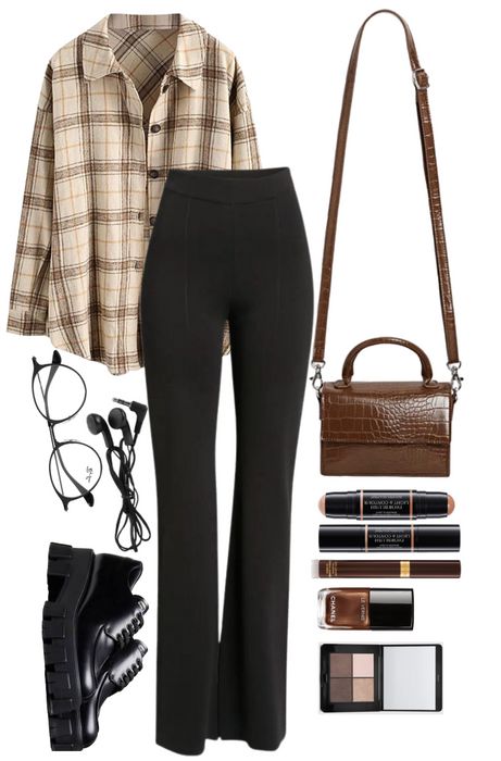 Fall Outfits Polyvore, Vintage Summer Outfits, Dark Academia Outfits, Work Outfit Inspiration, Dark Academia Clothing, Classy Outfits For Women, Fashion Capsule Wardrobe, Sweet Clothes, Outfits Polyvore