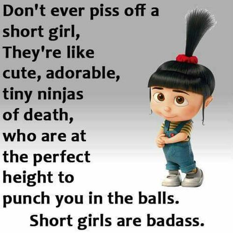 Angry Short People! 😒 Short Girl Quotes Funny, Best Friend Quotes Short, Short People Memes, Friend Quotes Short, Short People Humor, Short People Jokes, Short Girl Quotes, Short People Quotes, Girl Problems Funny