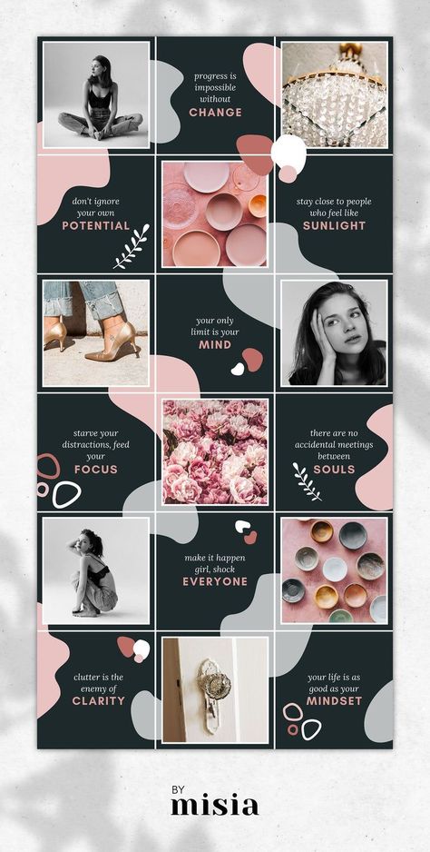 Cj Aesthetic, Canva Idea, Instagram Timeline, Instagram Grid Layout, Instagram Grid Design, Inmobiliaria Ideas, Instagram Design Layout, Instagram Puzzle Template, Instagram Feed Planner