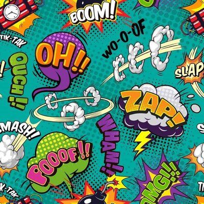 Text Cloud, Bubble Cartoon, Superhero Background, Comic Boom, Cartoon Book, Book Text, Slang Phrases, Comic Bubble, Comic Book Template