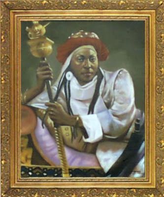 Image of Queen Amina of the Zazzau Kingdom of West Africa   Queen Amina (also known as Queen Aminatu), was the elder daughter of Queen B... African Warrior Queen, Muslim Warrior, Queen Amina, Black Nobility, Woman Warriors, Elder Daughter, African Kings, African Warrior, Black King And Queen