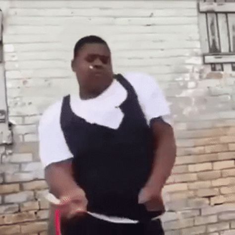 Dancing Black GIF - Dancing Black Big - Discover & Share GIFs Dancing Animated, Guy Dancing, Boxing Techniques, Fat Guy, Working Out At Home, Yoga Swing, Types Of Dancing, Go To The Gym, Rowing Machine