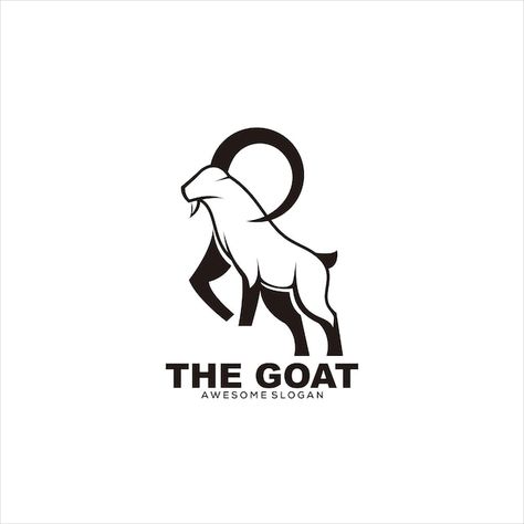 Goat logo illustration vector | Free Vector #Freepik #freevector #business-logo #company-logo #corporate-logo #logo-templates Goat Logo, Logo Company, Logo Psd, Technology Icon, Corporate Logo, Poster Invitation, Presentation Template Free, Card Banner, Logo Illustration