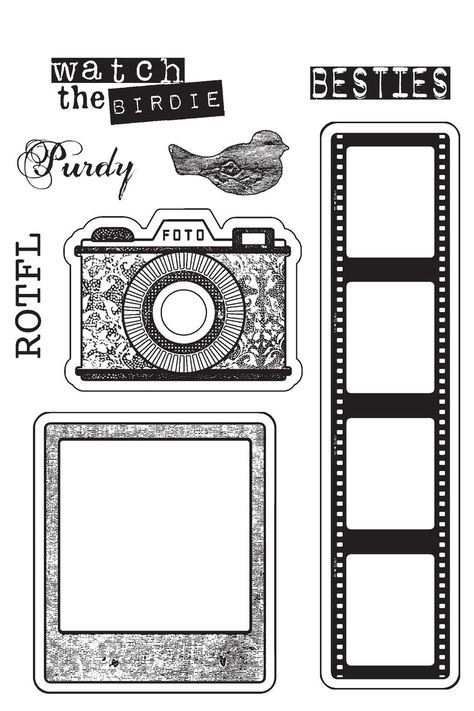 Black And White Images, Scrapbook Stickers Printable, White Images, Digi Stamps, Journal Doodles, Journal Stickers, Aesthetic Stickers, Scrapbook Stickers, Digital Stamps